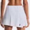 Falda de Corte Mujer con Pliegue Lateral