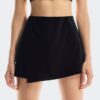Falda de Corte Mujer con Pliegue Lateral