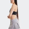Falda de Corte Mujer con Pliegue Lateral