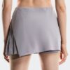 Falda de Corte Mujer con Pliegue Lateral