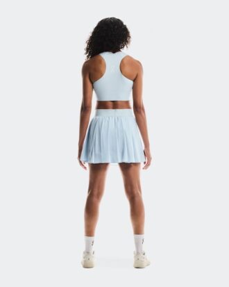 Falda Plisada Court Mujer
