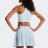 Falda Plisada Court Mujer
