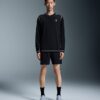 Hombre 5″ Core Shorts Negro Hombre 5″ Core Shorts Negro