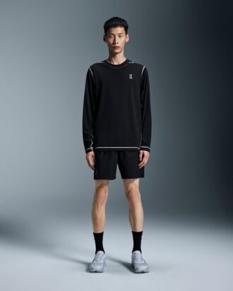 Hombre 5″ Core Shorts Negro