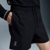 Hombre 5″ Core Shorts Negro Hombre 5″ Core Shorts Negro
