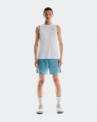 Hombre 5″ Core Shorts Verde Oliva