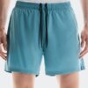 Hombre 5″ Core Shorts Verde Oliva