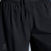 Hombre 5″ Pantalones Cortos de Rendimiento Negro