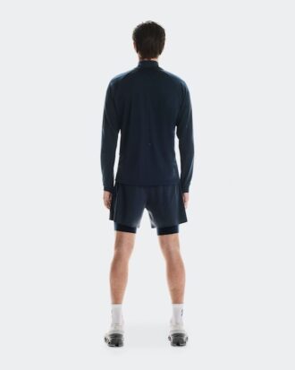 Hombre 5″ Performance 2/1 Pantalones Cortos Azul Marino | Azul Marino