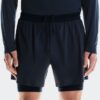 Hombre 5″ Performance 2/1 Pantalones Cortos Azul Marino | Azul Marino