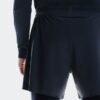 Hombre 5″ Performance 2/1 Pantalones Cortos Azul Marino | Azul Marino
