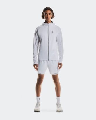 Hombre 5″ Performance 2/1 Pantalones Cortos Blanco | Glaciar