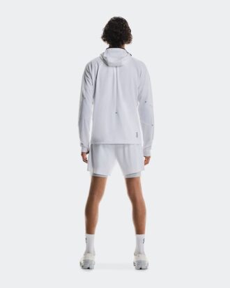 Hombre 5″ Performance 2/1 Pantalones Cortos Blanco | Glaciar
