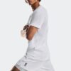 Hombre 5″ Performance 2/1 Pantalones Cortos Blanco | Glaciar