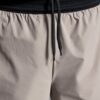 Hombre 5″ Performance 2/1 Pantalones Cortos Cinder | Negro