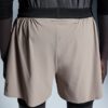Hombre 5″ Performance 2/1 Pantalones Cortos Cinder | Negro