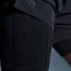 Hombre 5″ Performance 2/1 Pantalones Cortos Negro