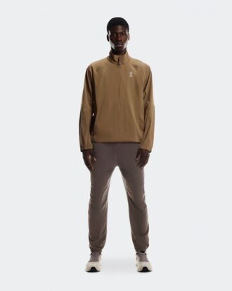 Hombre All-Day Chaqueta de Media Cremallera