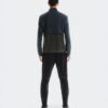 Hombre Chaqueta Impermeable Aislada