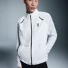 Hombre Chaqueta Impermeable Aislada