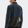 Hombre Chaqueta Impermeable Aislada