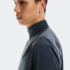 Hombre Chaqueta Impermeable Aislada