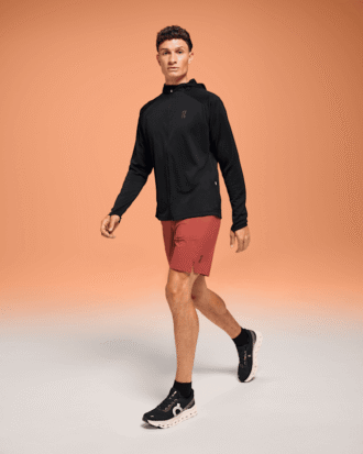 Hombre Climate Zip Hoodie