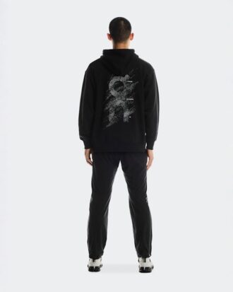 Hombre Club Hoodie Gráfica
