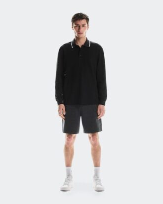 Hombre Courtside Long-T Polo