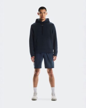 Hombre Focus Tech Sudadera con Capucha