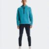 Hombre Focus Tech Sudadera con Capucha Hombre Focus Tech Sudadera con Capucha