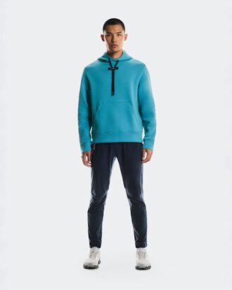 Hombre Focus Tech Sudadera con Capucha