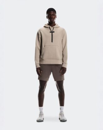 Hombre Focus Tech Sudadera con Capucha