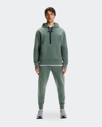 Hombre Focus Tech Sudadera con Capucha