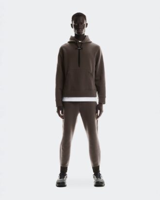 Hombre Focus Tech Sudadera con Capucha