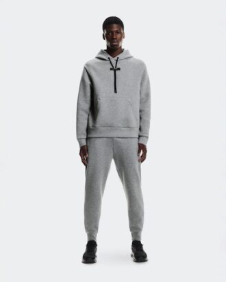 Hombre Focus Tech Sudadera con Capucha