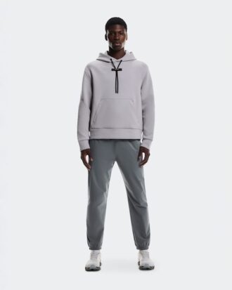 Hombre Focus Tech Sudadera con Capucha