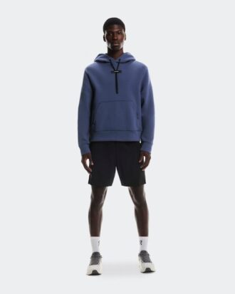 Hombre Focus Tech Sudadera con Capucha