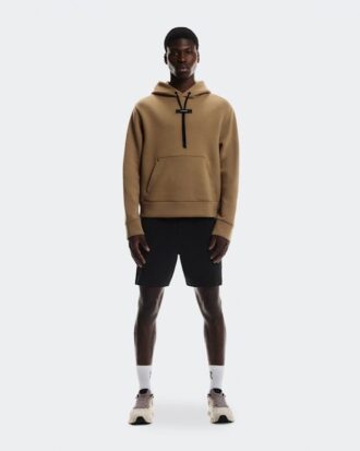 Hombre Focus Tech Sudadera con Capucha