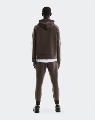 Hombre Focus Tech Sudadera con Capucha
