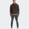 Hombre Focus Tech Sudadera con Cremallera