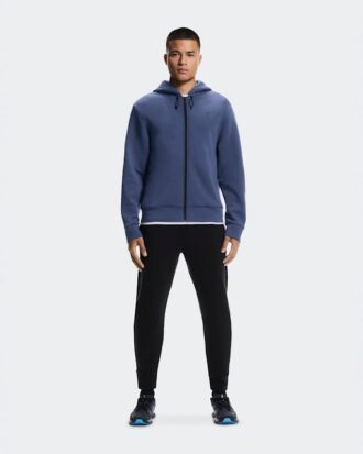 Hombre Focus Tech Sudadera con Cremallera
