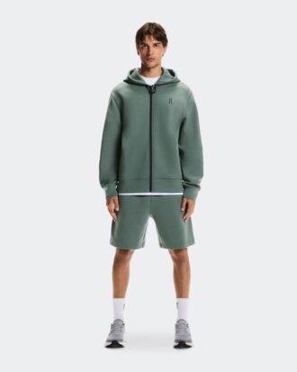 Hombre Focus Tech Sudadera con Cremallera