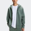 Hombre Focus Tech Sudadera con Cremallera