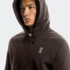 Hombre Focus Tech Sudadera con Cremallera
