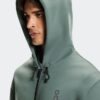 Hombre Focus Tech Sudadera con Cremallera