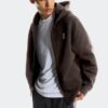 Hombre Focus Tech Sudadera con Cremallera