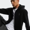 Hombre Focus Tech Sudadera con Cremallera Hombre Focus Tech Sudadera con Cremallera