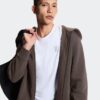 Hombre Focus Tech Sudadera con Cremallera