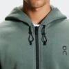 Hombre Focus Tech Sudadera con Cremallera